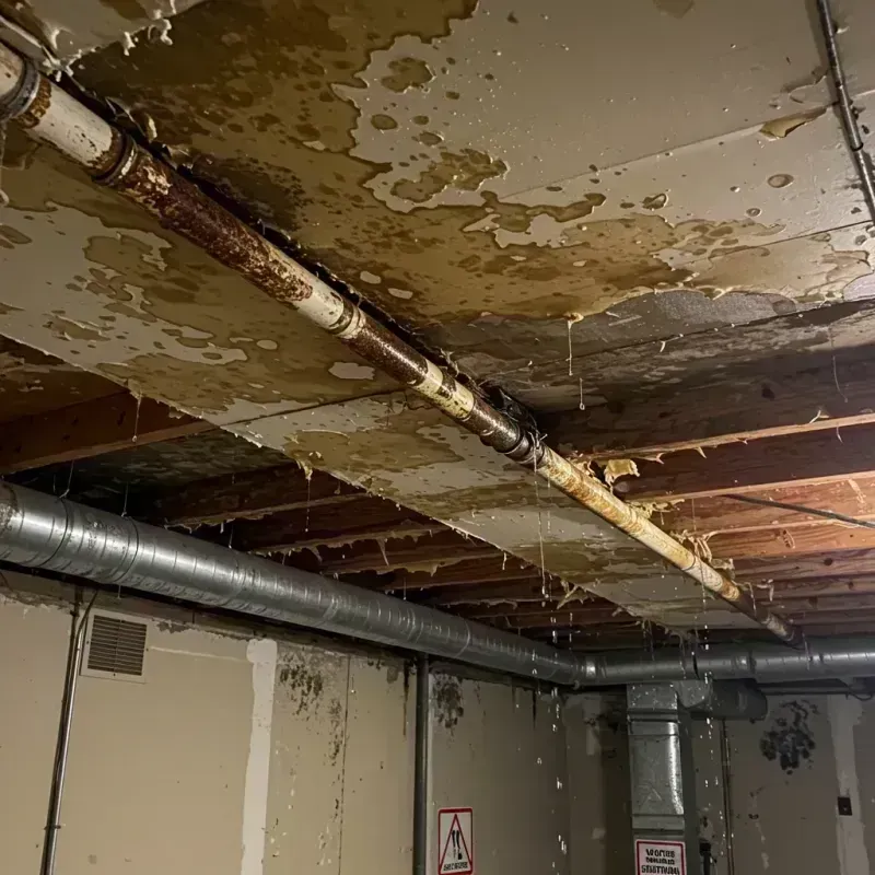 Ceiling Water Damage Repair in Lake Villa, IL