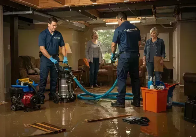 Basement Water Extraction and Removal Techniques process in Lake Villa, IL